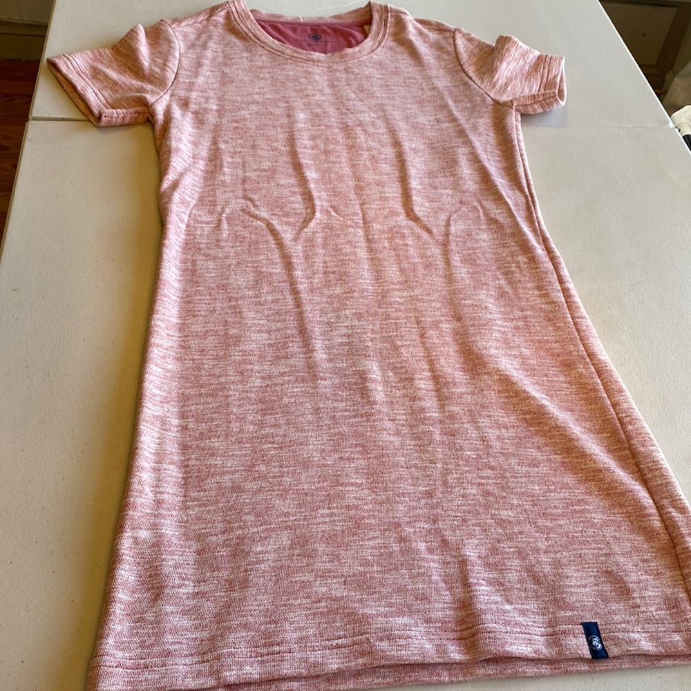 Size XS red heather dress southern proper